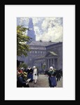 The Flower Seller by Paul Fischer