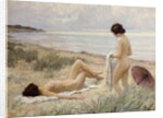 Summer on the Beach, early 20th century by Paul Fischer