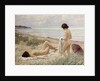 Summer on the Beach, early 20th century by Paul Fischer