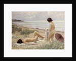Summer on the Beach, early 20th century by Paul Fischer