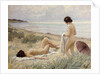 Summer on the Beach, early 20th century by Paul Fischer