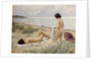 Summer on the Beach, early 20th century by Paul Fischer