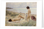 Summer on the Beach, early 20th century by Paul Fischer