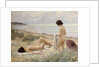 Summer on the Beach, early 20th century by Paul Fischer