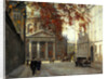 A Street in Copenhagen by Paul Fischer