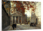 A Street in Copenhagen by Paul Fischer