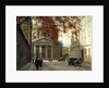 A Street in Copenhagen by Paul Fischer