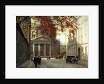 A Street in Copenhagen by Paul Fischer