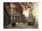 A Street in Copenhagen by Paul Fischer