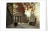 A Street in Copenhagen by Paul Fischer
