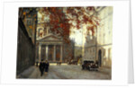A Street in Copenhagen by Paul Fischer
