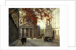 A Street in Copenhagen by Paul Fischer