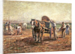 The Potato Pickers by Harry Fidler