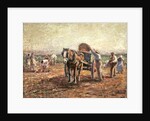 The Potato Pickers by Harry Fidler