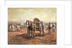 The Potato Pickers by Harry Fidler