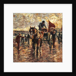 Unloading the Catch, Newlyn by Harry Fidler