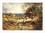 Playtime by Myles Birket Foster