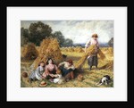 The Cornfield by Myles Birket Foster