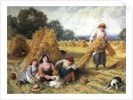 The Cornfield by Myles Birket Foster