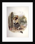 Morning News by Myles Birket Foster