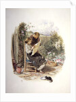 Morning News by Myles Birket Foster