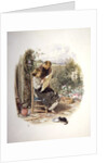 Morning News by Myles Birket Foster