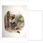 Morning News by Myles Birket Foster
