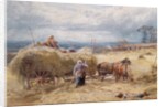 The Haywain by Myles Birket Foster