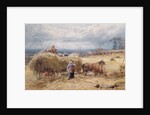 The Haywain by Myles Birket Foster