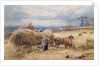 The Haywain by Myles Birket Foster