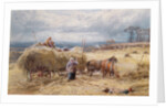 The Haywain by Myles Birket Foster