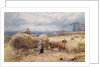 The Haywain by Myles Birket Foster