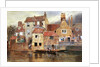 The Old Cottages at Eton by Myles Birket Foster