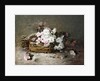 A Basket of Flowers by Margaret von Frankenberg