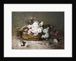 A Basket of Flowers by Margaret von Frankenberg