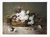 A Basket of Flowers by Margaret von Frankenberg