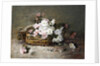 A Basket of Flowers by Margaret von Frankenberg