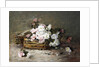 A Basket of Flowers by Margaret von Frankenberg