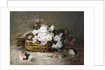 A Basket of Flowers by Margaret von Frankenberg