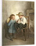 Friends by Pierre Edouard Frere