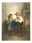 Friends by Pierre Edouard Frere