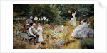 Calling the Bees by Edward Killingworth Johnson