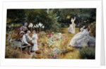 Calling the Bees by Edward Killingworth Johnson