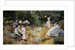 Calling the Bees by Edward Killingworth Johnson