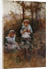 In the Woods by Hector Caffieri