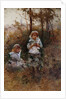 In the Woods by Hector Caffieri