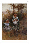 In the Woods by Hector Caffieri