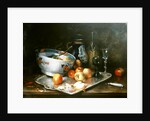 Still Life with Apples by Eugene Henri Cauchois