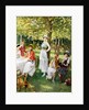 Tea in the Garden by Jules Cayron