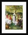 Tea in the Garden by Jules Cayron